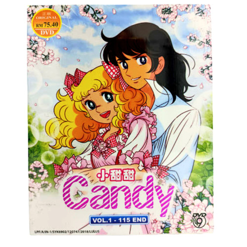 Anime dvd candy - dvd,