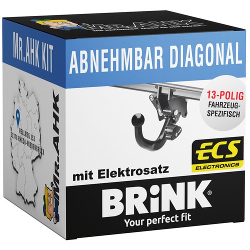 Brink gancio traino - brink, di