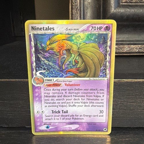 Ninetales delta species - delta,