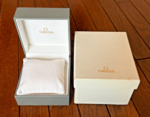 Scatola vuota orologio omega - scatola,