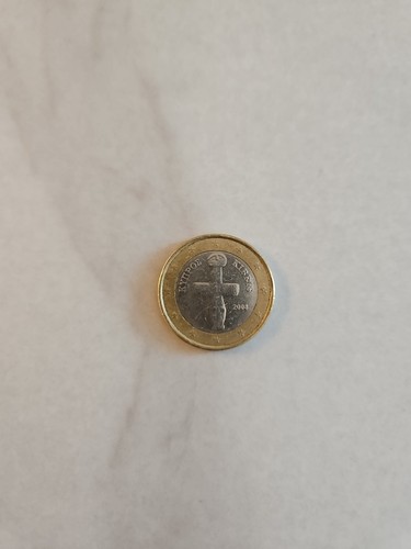 Moneta euro cipro - 1,