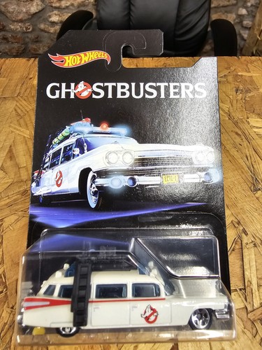 Hotwheels ghostbusters ecto - ghostbusters, 1