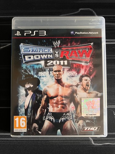 Smackdown raw 2011 ps3 - vs,