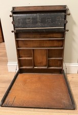 Antique Wall Secretary Writing