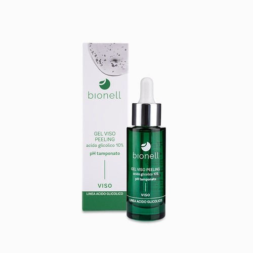 Gel viso peeling acido