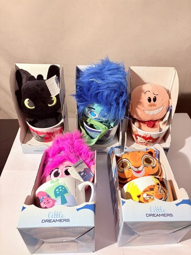 Tazze con peluche little - tazze,