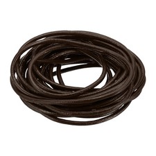Cordone in pelle 3mm x 5.5yd