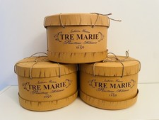 ? Scatola pubblicitaria panettone Tre Marie Milano - arredo Vintage