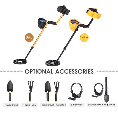 Metal detector altamente