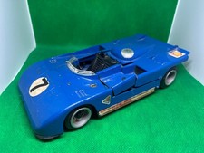 Modellino Auto Edison Giocattoli Shocking Line Alfa Romeo 33.3 TT vintage epoca