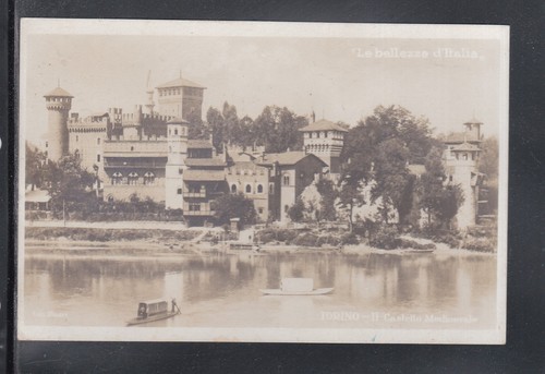 Cartolina torino castello - torino,
