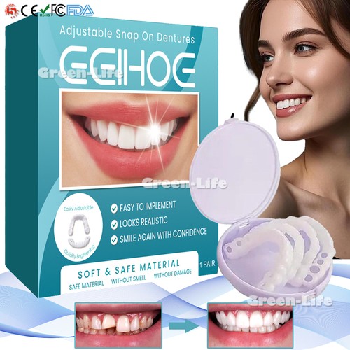 Copertura per denti finti - denti,