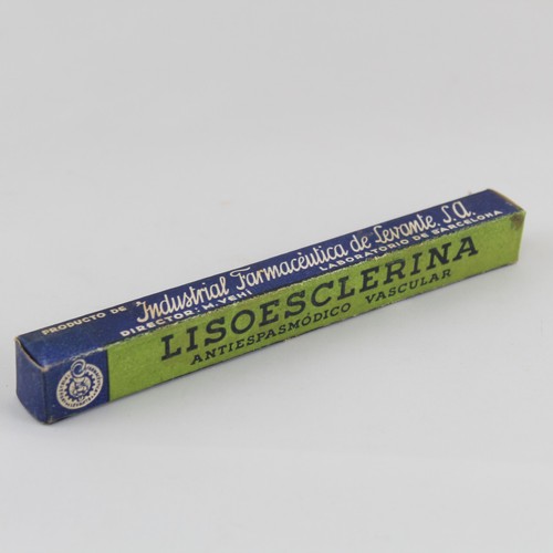 Vecchia scatola farmacia