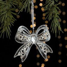 Ornamenti natalizi acrilici da