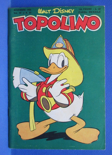 Topolino libretto 21 - topolino, n.