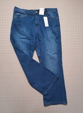 Jeans stivali slim nuovi con