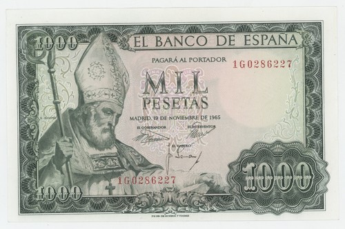 Spagna españa 1000 pesetas - españa,