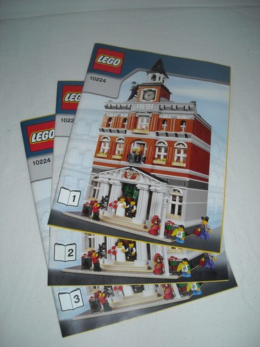 Lego originale istruzioni - originale,