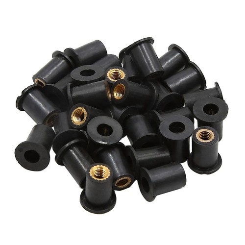 30pezzi gomma nera - 30pezzi,