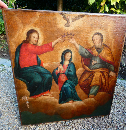 Antico quadro fiammingo - , 1800