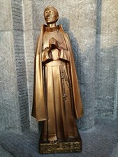 Vintage Gold Tone Painted