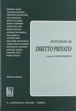 istituzioni di diritto privato