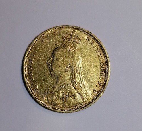 Sterlina oro regina vittoria - d'oro,