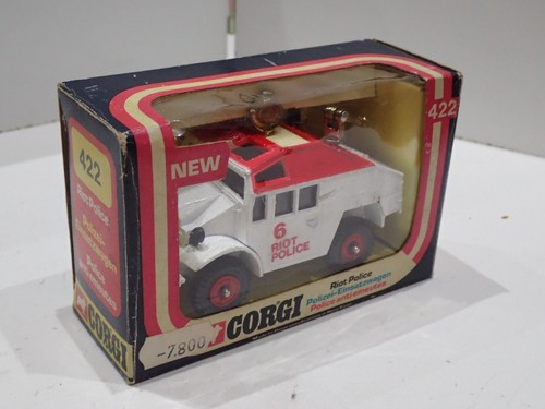 Corgi toys 422 riot - 422,