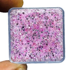500 Pcs Saphir Rose Naturel