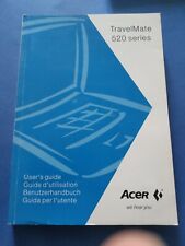 Libro Guida Acero Travelmate 520 Series Usato