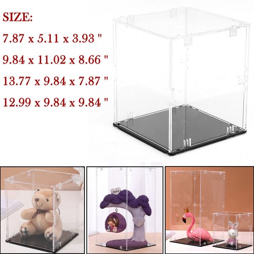 Acrylic display case dustproof - display,