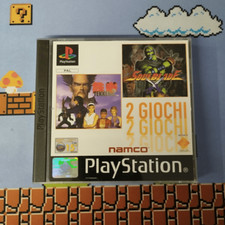 Tekken 2 + Soulblade Ps1 Playstation 1 Pal Ita