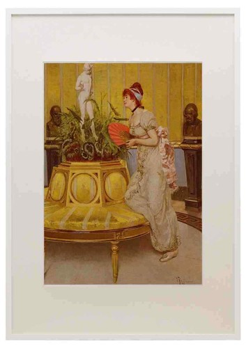 Quadro stampa incorniciata