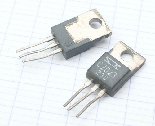 Sanken 2sc2023 transistor - sanken,
