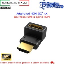 Adattatori HDMI 90 Gradi 4K Da