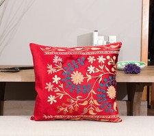 Copricuscino Suzani Uzbeko