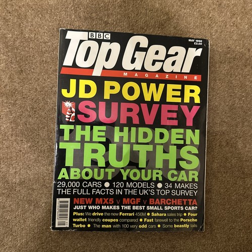 Top gear magazine may - gear,