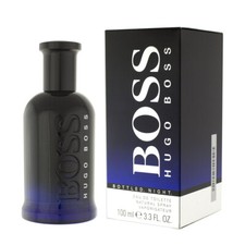 Hugo Boss Boss Bottiglia Notte Eau De Toilette EDT 100 ml (uomo)
