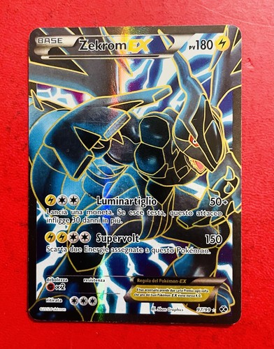 Lotto carte pokémon - lotto, zekrom