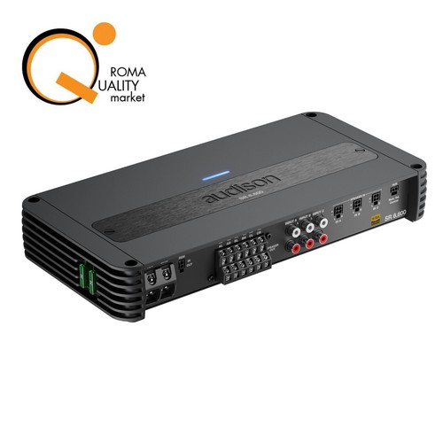 Amplificatore audison 600 - sr, 6.600