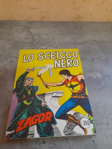 Zagor sett 1976 l 350 - zagor, l.350