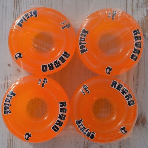 Retro wheels erniez 65mm 81a - wheels,