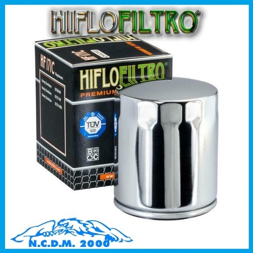 Filtro olio hiflo cromato - olio,