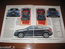 *PROVA=AUDI A3 2.0 TDI SPORTBACK AMBITION 2004=CLIPPING=RITAGLIO=AF17=