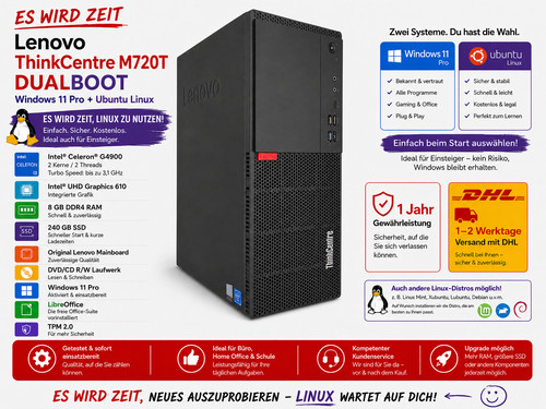Lenovo thinkcentre m720t - lenovo,