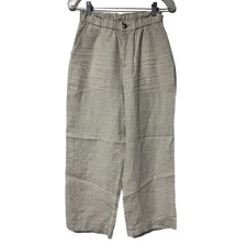 Pantaloni di lino Faherty Sun