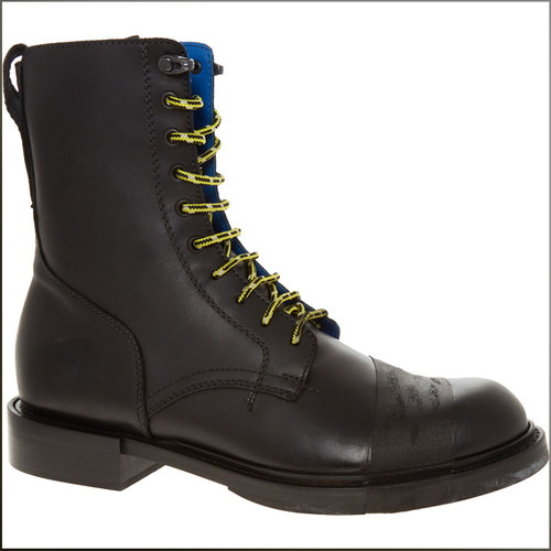 Stivali stringati diesel - stivali, in