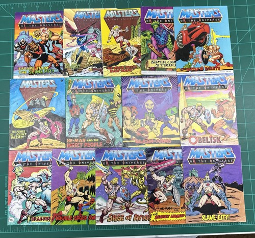 Lotto mini fumetti motu - lotto,
