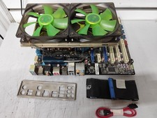 Kit ASUS P6T SE + Intel i7-920 2.67GHz + 12GB RAM + GPU  DVI/HDMI + Dissipatore