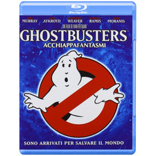 GHOSTBUSTERS BLU RAY